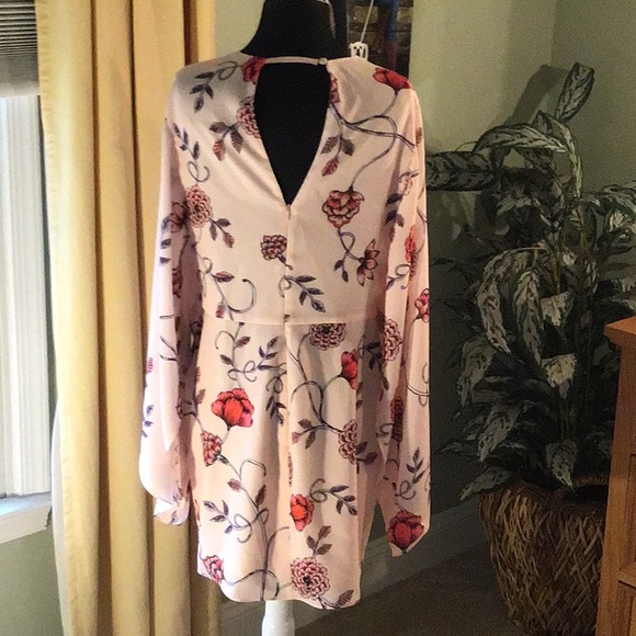 NWOT Cooper St dress with flowy slit sleeves - Picture 4 of 6